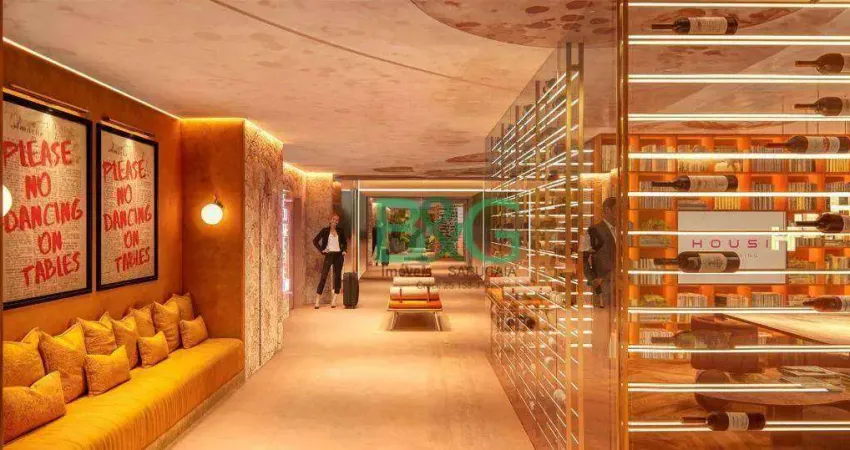 Studio com 1 dormitório à venda, 40 m² por r$ 1.092.003,84 - consolação - são paulo/sp