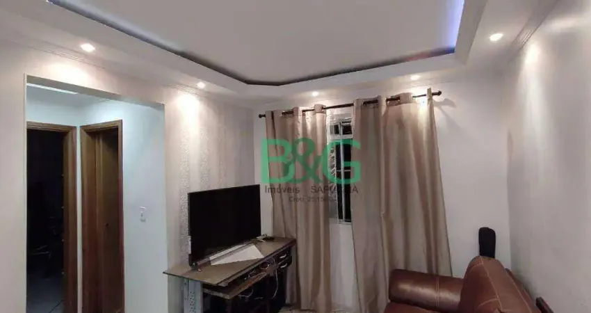 Apartamento com 2 dormitórios à venda, 60 m² por R$ 375.000,00 - Jaçanã - São Paulo/SP