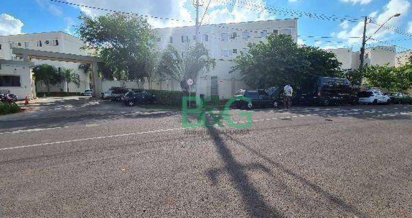 Apartamento com 2 dormitórios à venda, 43 m² por R$ 103.246 - Vila Giampietro - Birigüi/SP