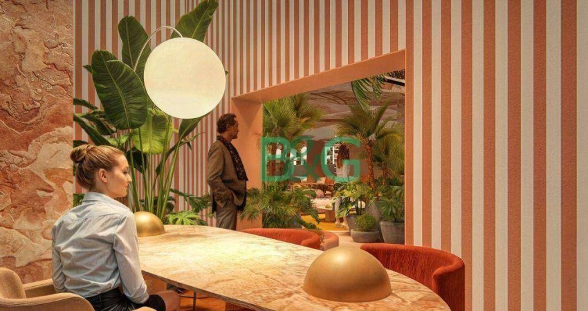 Studio com 1 dormitório à venda, 28 m² por R$ 931.807,69 - Consolação - São Paulo/SP