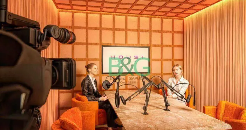 Studio com 1 dormitório à venda, 28 m² por r$ 931.807,69 - consolação - são paulo/sp