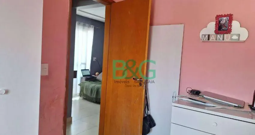 Apartamento com 2 dormitórios à venda, 55 m² por R$ 310.000 - Parque Continental I - Guarulhos/SP