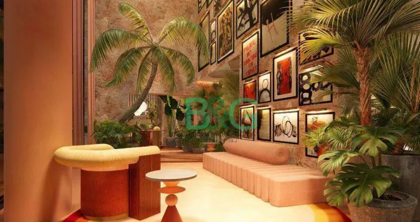 Studio com 1 dormitório à venda, 25 m² por r$ 934.320,00 - consolação - são paulo/sp