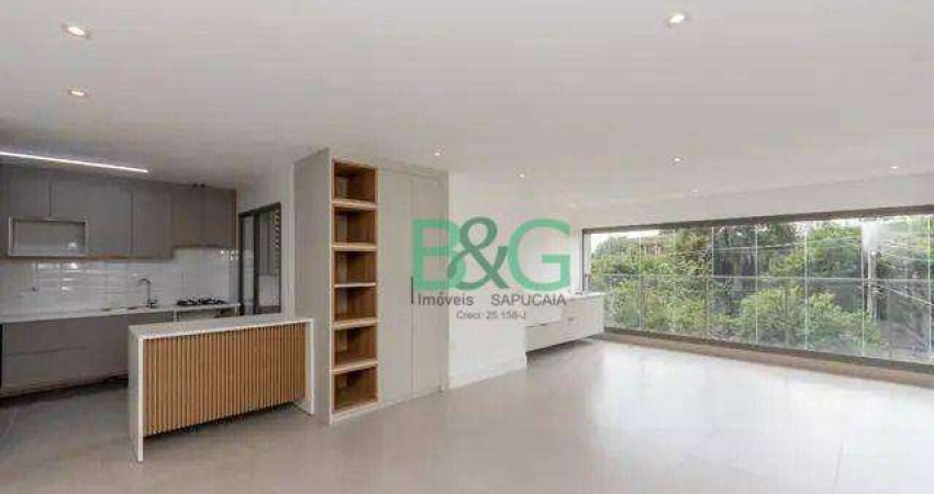 Apartamento com 3 dormitórios, 123 m² - venda por R$ 2.550.000,00 ou aluguel por R$ 15.907,00/mês - Campo Belo - São Paulo/SP