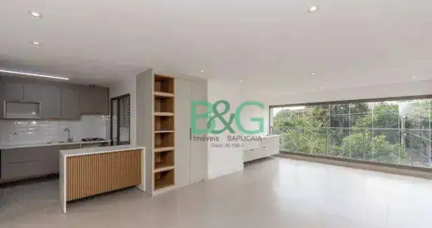 Apartamento com 3 dormitórios, 123 m² - venda por R$ 2.550.000,00 ou aluguel por R$ 15.907,00/mês - Campo Belo - São Paulo/SP