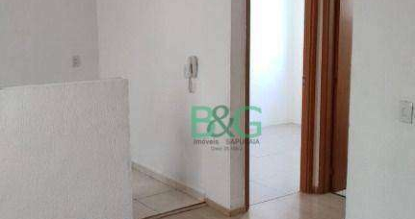 Apartamento com 2 dormitórios à venda, 42 m² por R$ 225.000 - Água Chata - Guarulhos/SP
