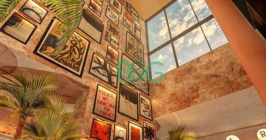 Studio com 1 dormitório à venda, 68 m² por R$ 1.888.908,33 - Consolação - São Paulo/SP
