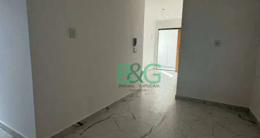 Apartamento com 2 dormitórios à venda, 45 m² por R$ 370.000 - Tucuruvi - São Paulo/SP
