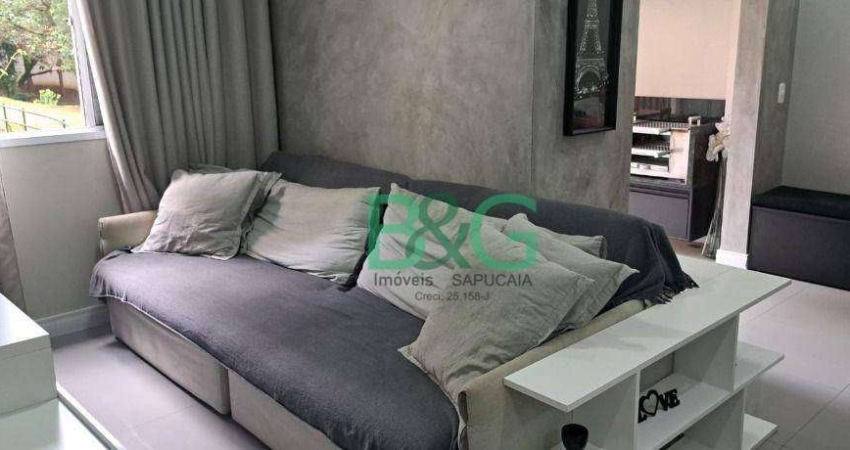 Apartamento com 2 dormitórios à venda, 62 m² por R$ 639.000 - Vila Ema - São Paulo/SP