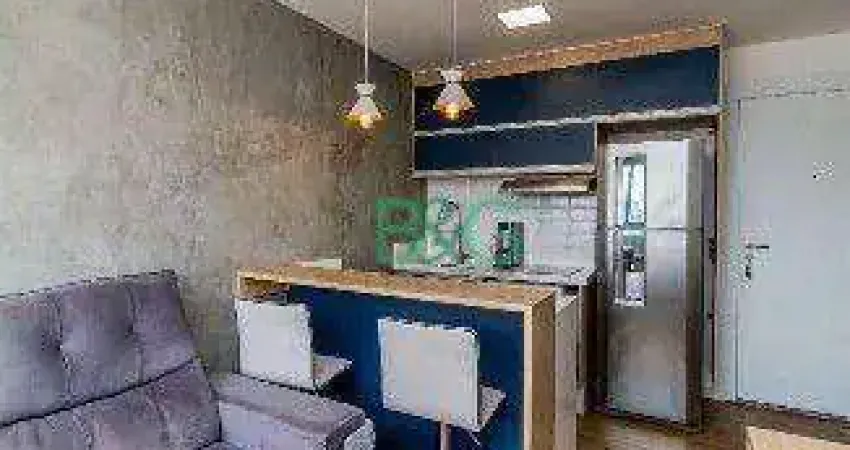 Apartamento com 2 dormitórios à venda, 40 m² por R$ 494.000,00 - Quarta Parada - São Paulo/SP