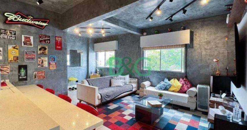 Apartamento com 1 dormitório à venda, 47 m² por R$ 659.000 - Vila Uberabinha - São Paulo/SP