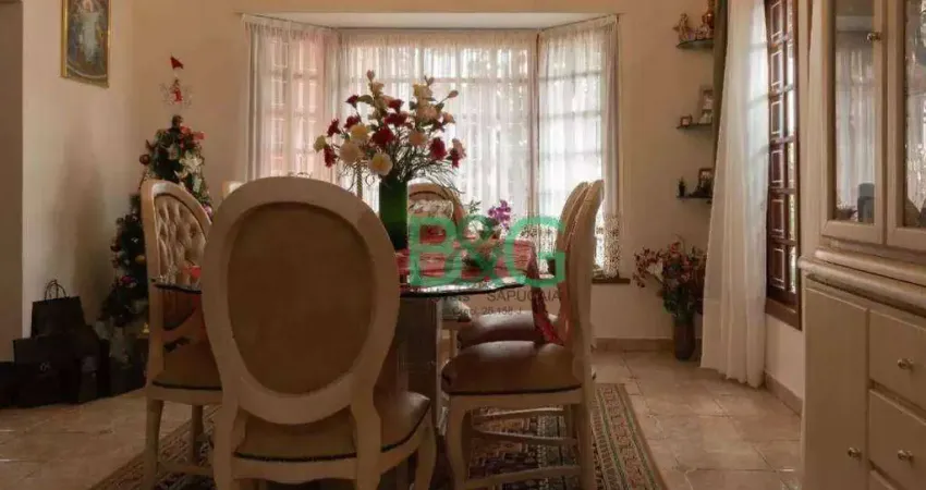 Sobrado com 3 dormitórios à venda, 240 m² por R$ 1.249.000 - Jabaquara - São Paulo/SP