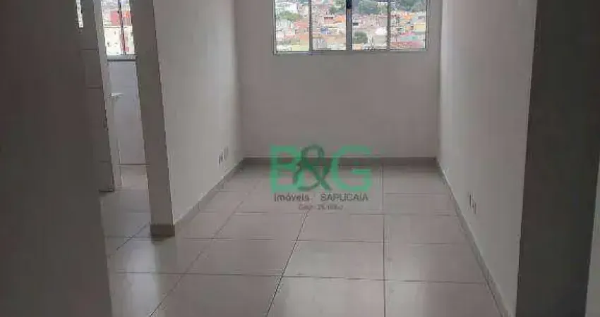 Apartamento com 2 dormitórios, 46 m² - venda por R$ 260.000,00 ou aluguel por R$ 1.635,00/mês - Jardim Imperador (Zona Leste) - São Paulo/SP