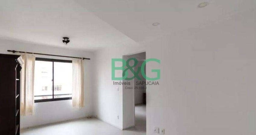 Apartamento com 2 dormitórios à venda, 60 m² por R$ 554.000 - Sumaré - São Paulo/SP