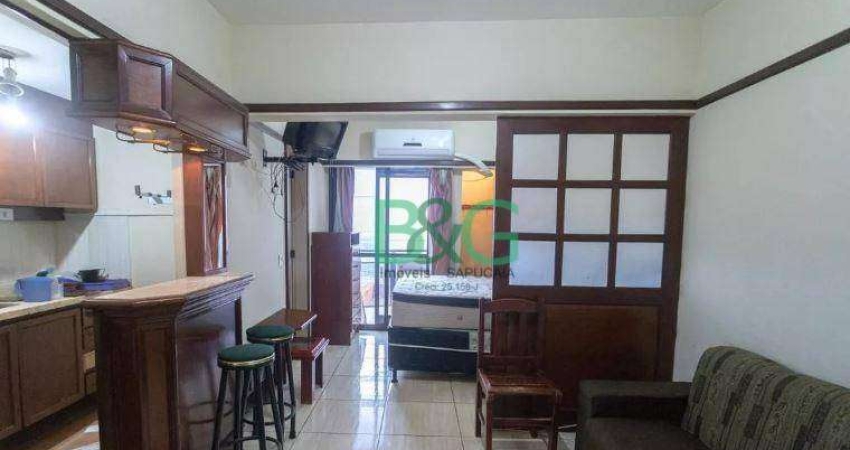 Studio com 1 dormitório à venda, 32 m² por R$ 229.000 - Santa Ifigênia - São Paulo/SP