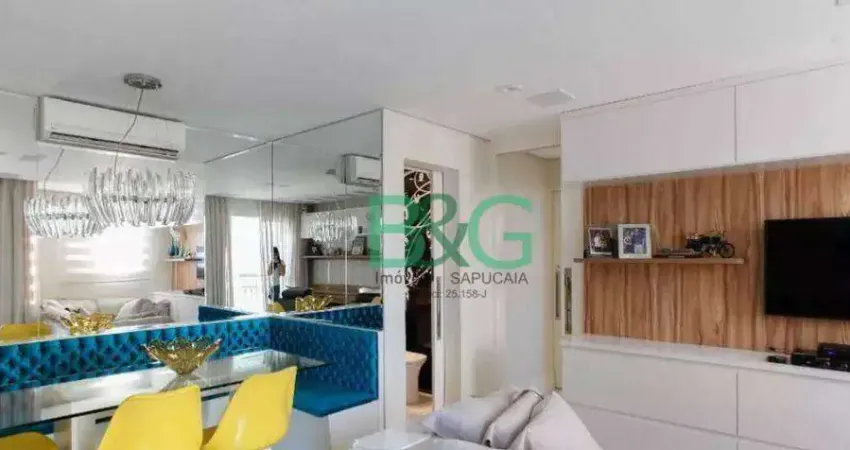Apartamento com 2 dormitórios à venda, 62 m² por R$ 649.000 - Vila Paulista - São Paulo/SP