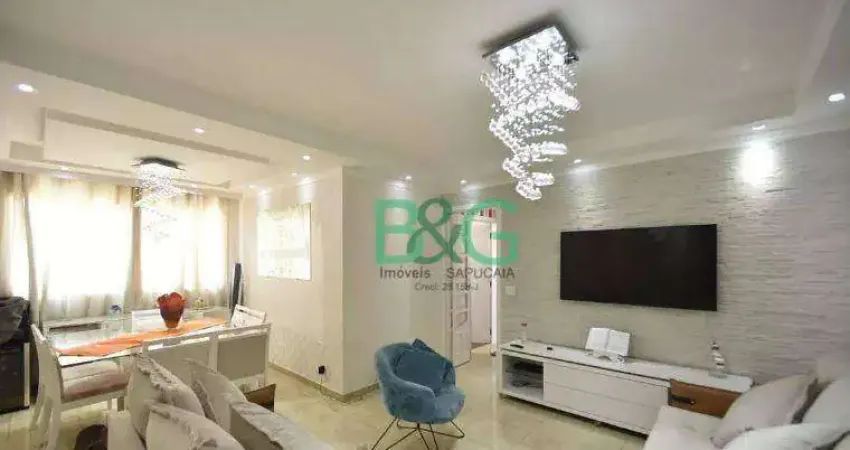 Apartamento com 3 dormitórios à venda, 98 m² por R$ 689.000 - Vila Califórnia - São Paulo/SP