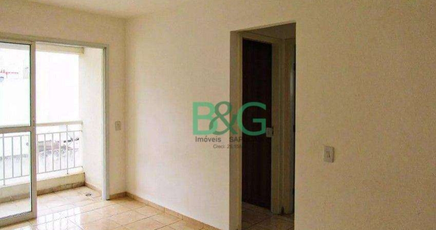 Apartamento com 1 dormitório à venda, 50 m² por R$ 615.000 - Consolação - São Paulo/SP
