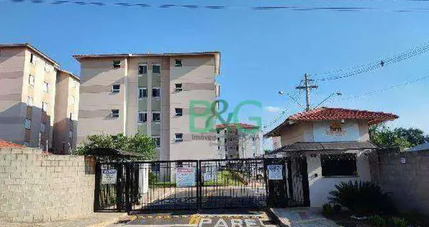 Apartamento com 2 dormitórios à venda, 52 m² por R$ 116.651,81 - residencial vila park - Campinas/SP