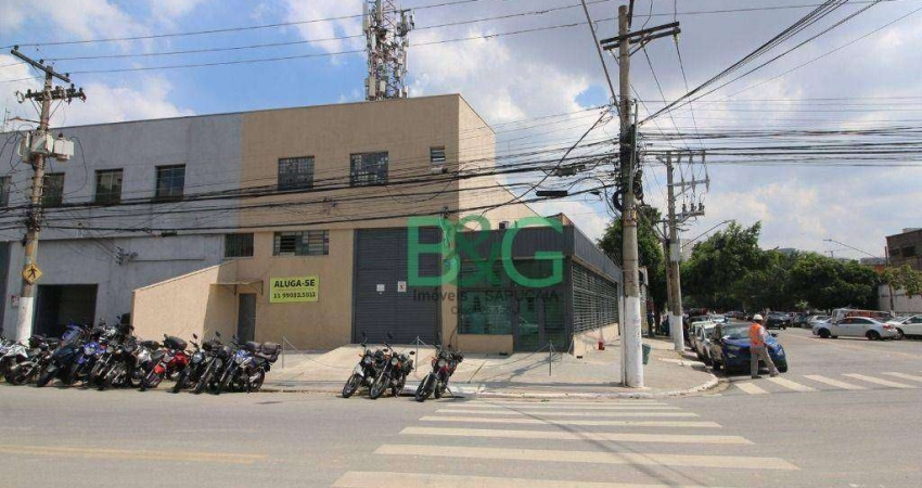 Galpão para alugar, 279 m² por R$ 12.400/mês - Barra Funda - São Paulo/SP