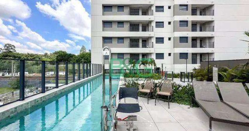 Apartamento com 2 dormitórios à venda, 55 m² por R$ 569.000,00 - Vila Anastácio - São Paulo/SP