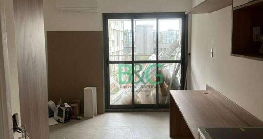 Studio com 1 dormitório à venda, 24 m² por R$ 445.000 - Cerqueira César - São Paulo/SP