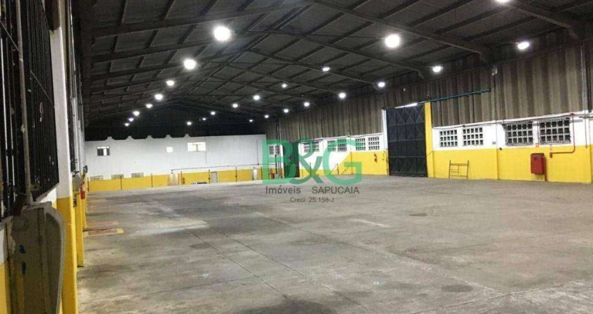 Galpão, 2305 m² - venda por R$ 7.315.000,00 ou aluguel por R$ 36.250,00/mês - Vila Virgínia - Itaquaquecetuba/SP