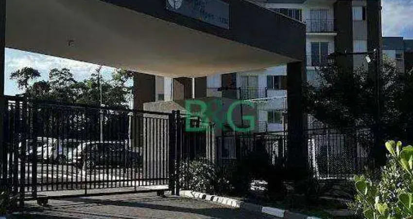 Apartamento com 2 dormitórios à venda, 47 m² por R$ 320.586 - Maranhão - Cotia/SP