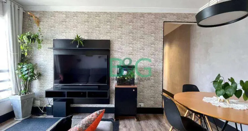 Apartamento com 2 dormitórios à venda, 49 m² por R$ 500.000,00 - Belenzinho - São Paulo/SP