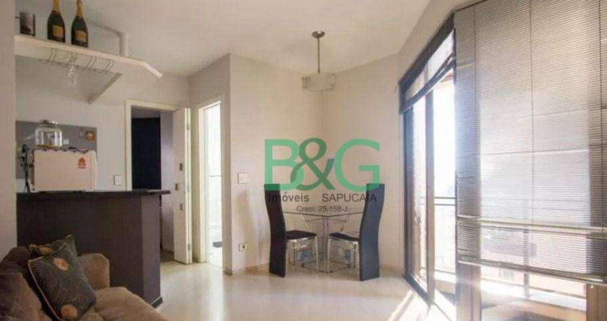 Apartamento com 1 dormitório à venda, 44 m² por R$ 584.401 - Moema - São Paulo/SP