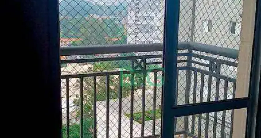 Apartamento com 2 dormitórios à venda, 51 m² por R$ 372.000 - Vila Bela - São Paulo/SP