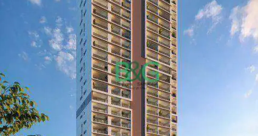Studio com 1 dormitório à venda, 51 m² por R$ 617.958,00 - Sumaré - São Paulo/SP