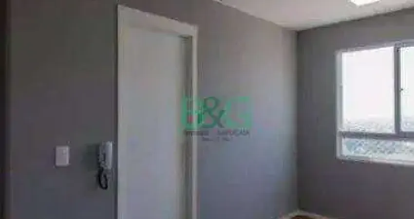 Apartamento à venda, 36 m² por R$ 319.000,00 - Vila das Bandeiras - Guarulhos/SP