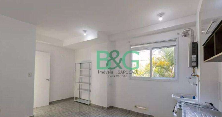 Studio com 1 dormitório à venda, 30 m² por R$ 219.000 - Brás - São Paulo/SP