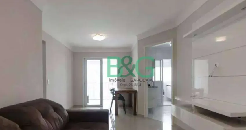 Apartamento com 2 dormitórios à venda, 64 m² por R$ 851.000,00 - Santana - São Paulo/SP