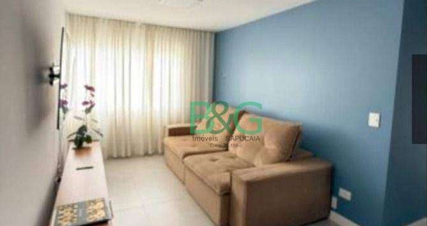 Apartamento com 3 dormitórios à venda, 90 m² por R$ 960.000,00 - Vila Cordeiro - São Paulo/SP