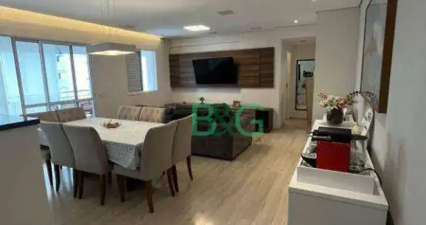Apartamento com 3 dormitórios à venda, 86 m² por R$ 1.042.000 - Mooca - São Paulo/SP