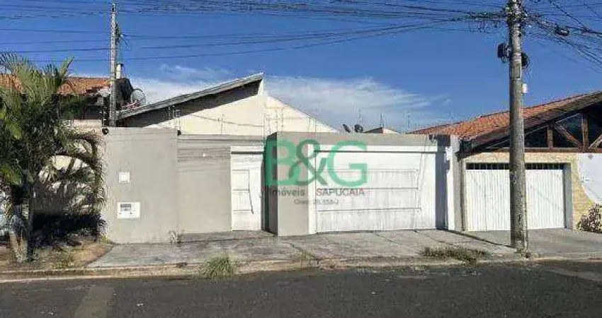 Terreno à venda, 200 m² por R$ 174.000 - Recanto Elimar - Franca/SP