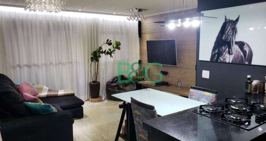 Apartamento com 1 dormitório à venda, 72 m² por R$ 603.200 - Vila Gopoúva - Guarulhos/SP