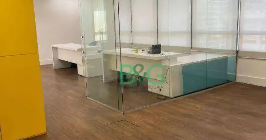 Conjunto para alugar, 98 m² por R$ 12.279,00/mês - Vila Olímpia - São Paulo/SP