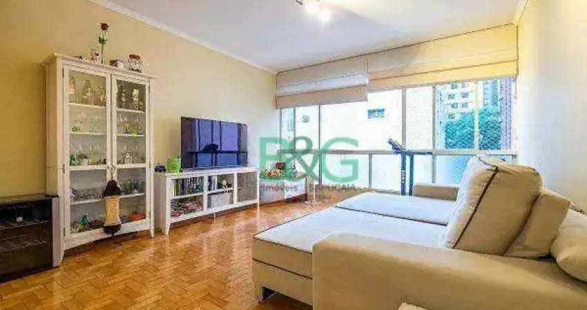 Apartamento com 3 dormitórios à venda, 217 m² por R$ 2.099.000,00 - Jardim Paulista - São Paulo/SP