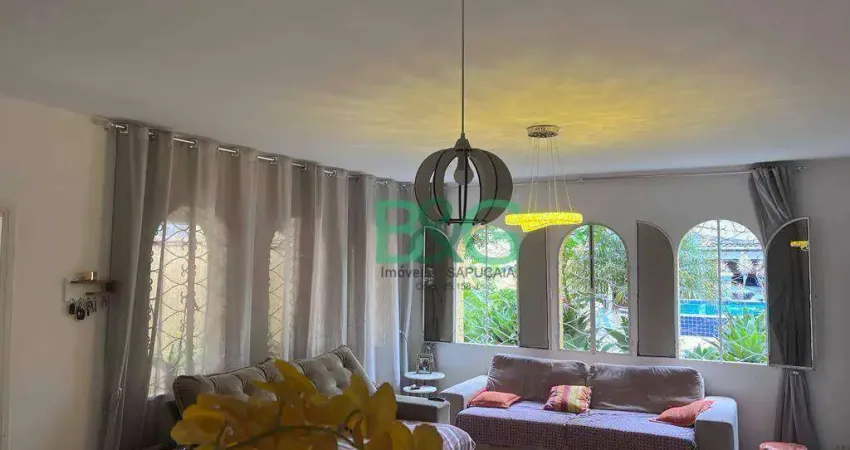 Casa com 5 dormitórios, 370 m² - venda por R$ 1.999.900 ou aluguel por R$ 18.000/mês - Vila Galvão - Guarulhos/SP