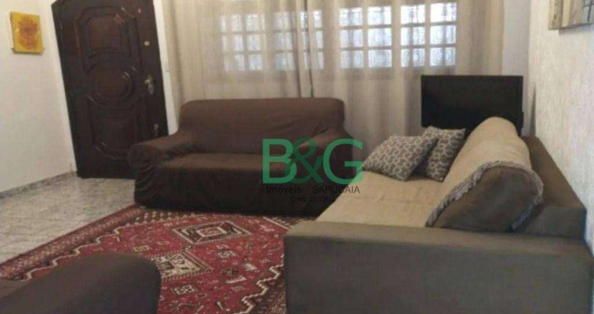 Sobrado com 3 dormitórios à venda, 140 m² por R$ 648.000 - Vila Prudente (Zona Leste) - São Paulo/SP