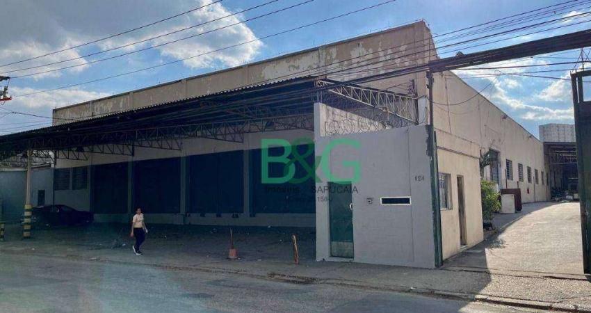 Galpão para alugar, 6217 m² por R$ 164.000/mês - Vila Leopoldina - São Paulo/SP