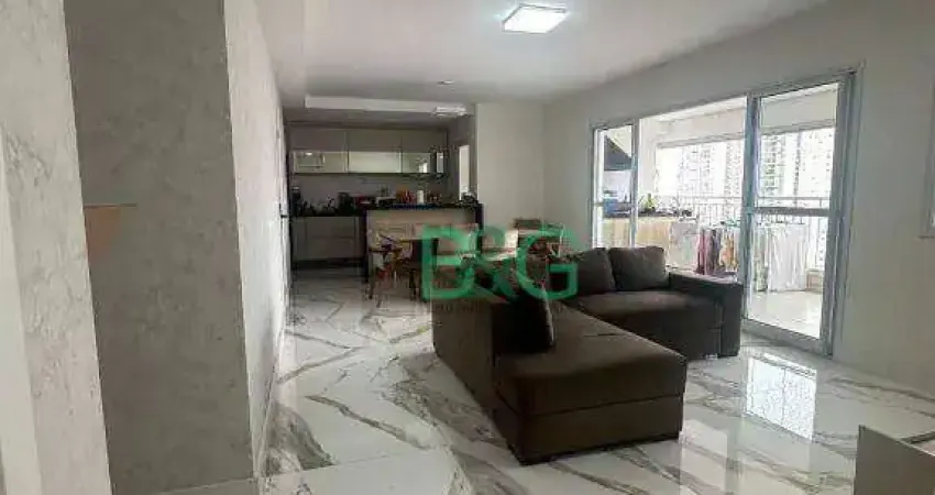Apartamento com 3 dormitórios à venda, 132 m² por R$ 1.968.000 - Tatuapé - São Paulo/SP