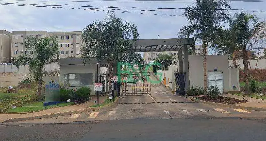 Apartamento com 2 dormitórios à venda, 43 m² por R$ 96.000,33 - Sorocabano - Jaboticabal/SP