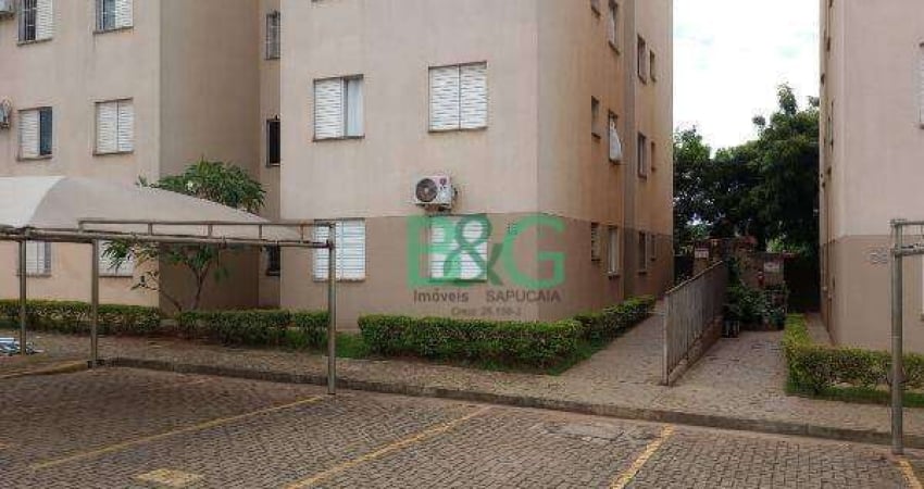 Apartamento com 2 dormitórios à venda, 42 m² por R$ 66.041,65 - Vila América - Lins/SP