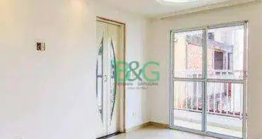 Apartamento com 3 dormitórios à venda, 62 m² por R$ 289.000,00 - Vila Paranaguá - São Paulo/SP