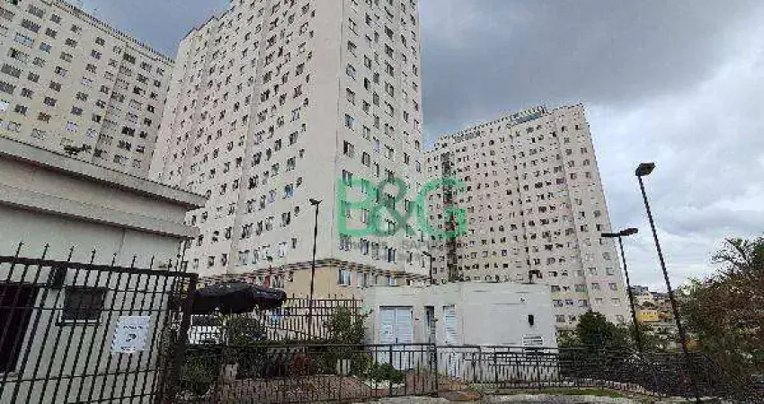 Apartamento com 2 dormitórios à venda, 42 m² por R$ 152.955,43 - Parque São Vicente - Mauá/SP