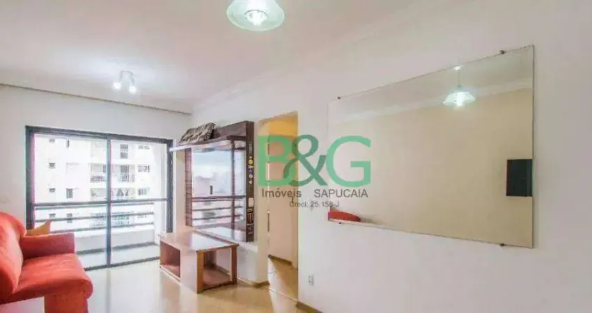 Apartamento com 2 dormitórios à venda, 60 m² por R$ 458.000 - Vila Brasílio Machado - São Paulo/SP
